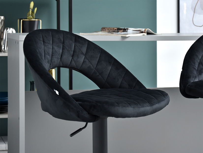 Židle Hamlet (černá)