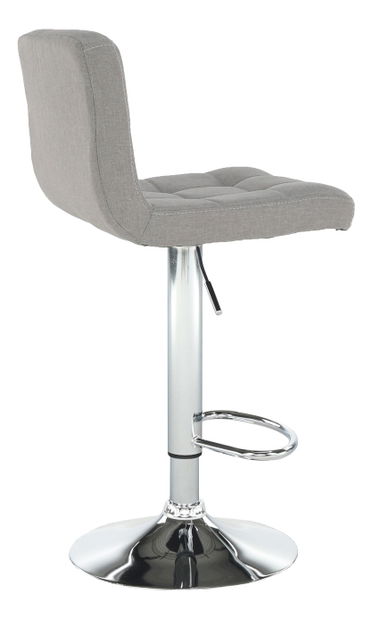 Barová židle Kaisa (šedohnědá)