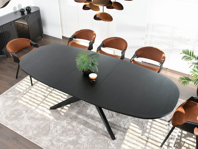 Jídelní stůl Santander (černá)