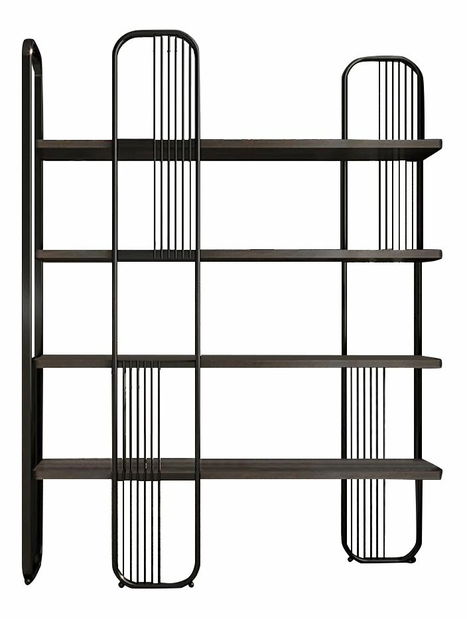 Regál Siena (Černá)