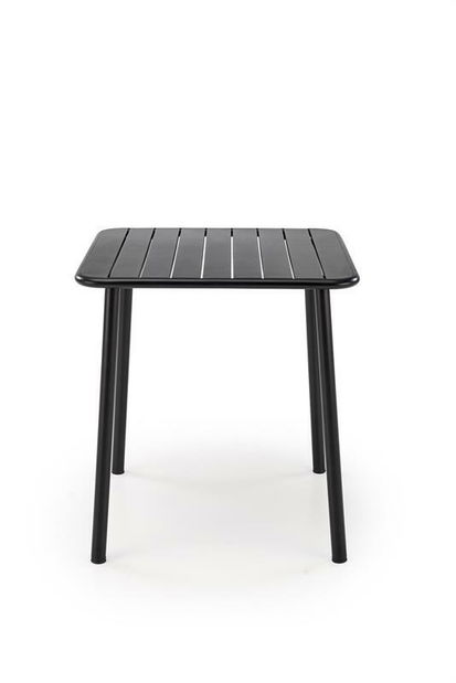 Zahradní stolek Basto 2 (černá) (pro 2 osoby)
