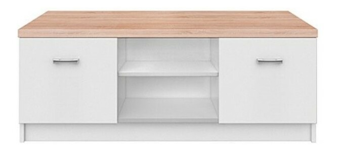 TV stolek Tianna 2d (bílá)
