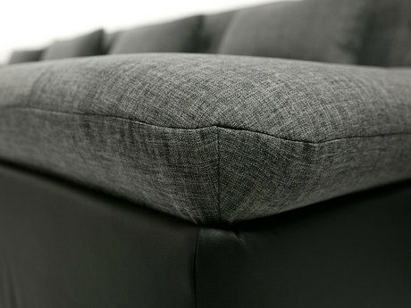 Rohová sedačka U Wicenzota (tmavě modrá)