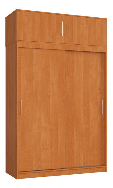 Posuvná skříň (s nástavbou) Saberlo (olše)