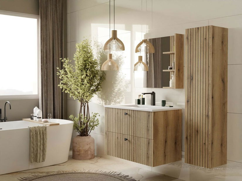 Skříňka pod umyvadlo Terca 1 80 (dub evoke)