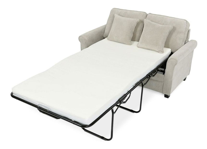 Rozkládací pohovka Amortajadas (béžová)