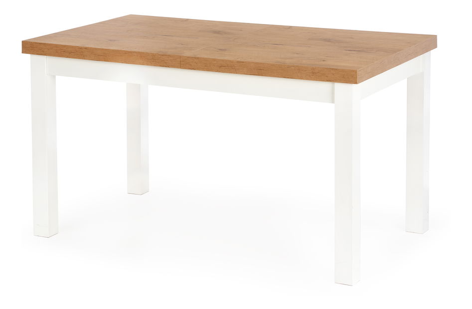 Jídelní stůl Tango (dub lancelot + bílá)