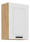 Horní skříňka Lesana 2 (bílá + dub artisan) 50 G-72 1F 