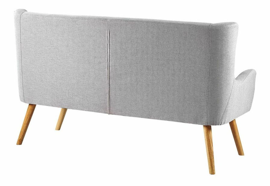 Pohovka dvojsed SABBY (světle šedá)