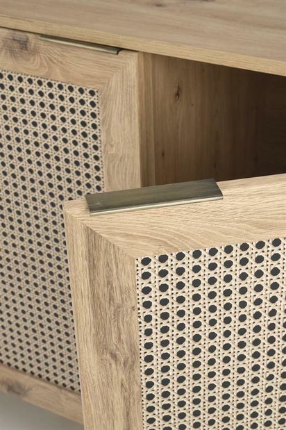 Komoda Borrae (přírodní dřevo)