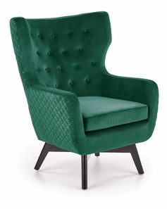 Křeslo Margart (tmavě zelená)