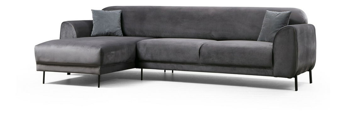 Rohová sedačka Imagetta (L) (Antracit)