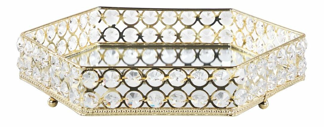 Podnos Vantin (zlatá) *výprodej