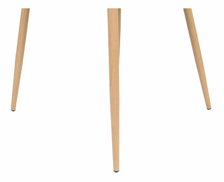 Set 2 ks jídelních židlí Nasza (béžová)