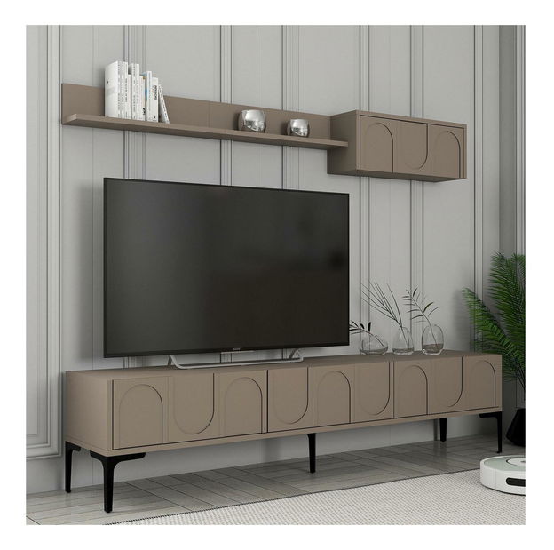 Obývací stěna Bipemu 4 (atlas + černá)