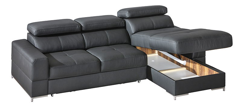 Rohová sedací souprava Brunus 1 (P)