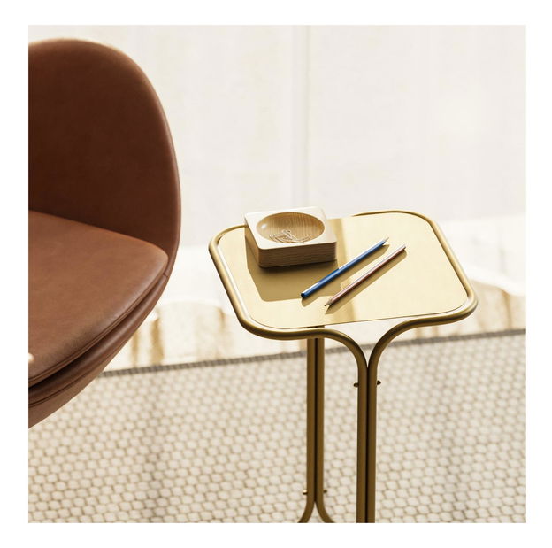 Konferenční stolek Museli 2 (zlatá)