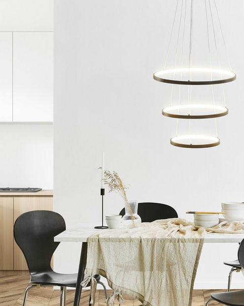 Závěsné svítidlo Aline (černá)