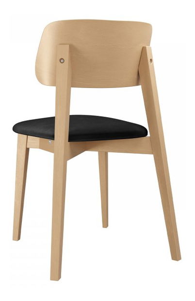 Jídelní židle KD 63 C (buk + černá)
