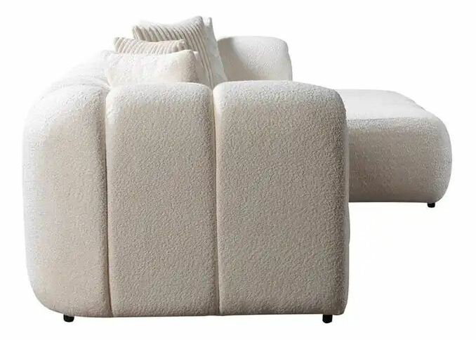 Rohová sedačka Flexxia (šedá) (L)