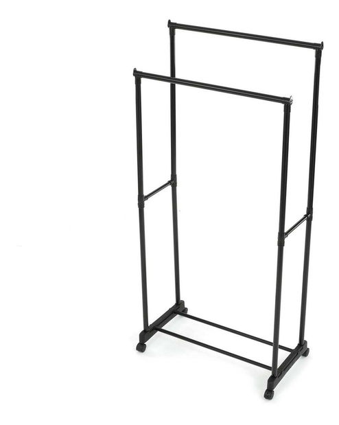 Věšák na kolečkách Guipuzcoa (černá)