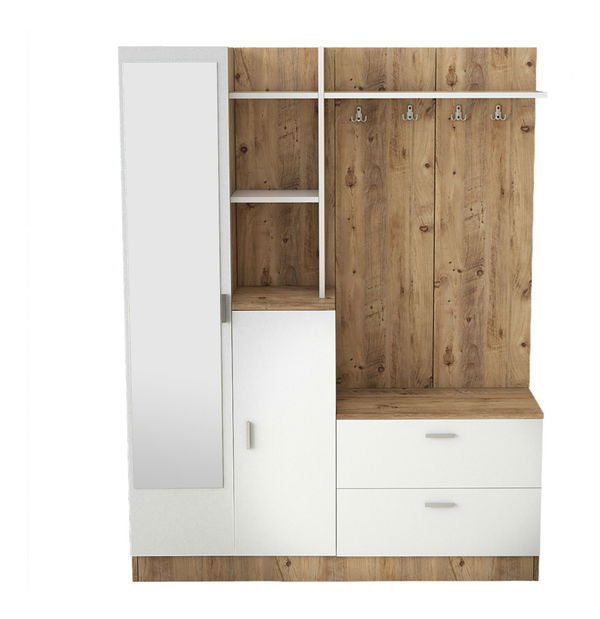 Předsíň Dede 5 (Borovice antlantic + Bílá)