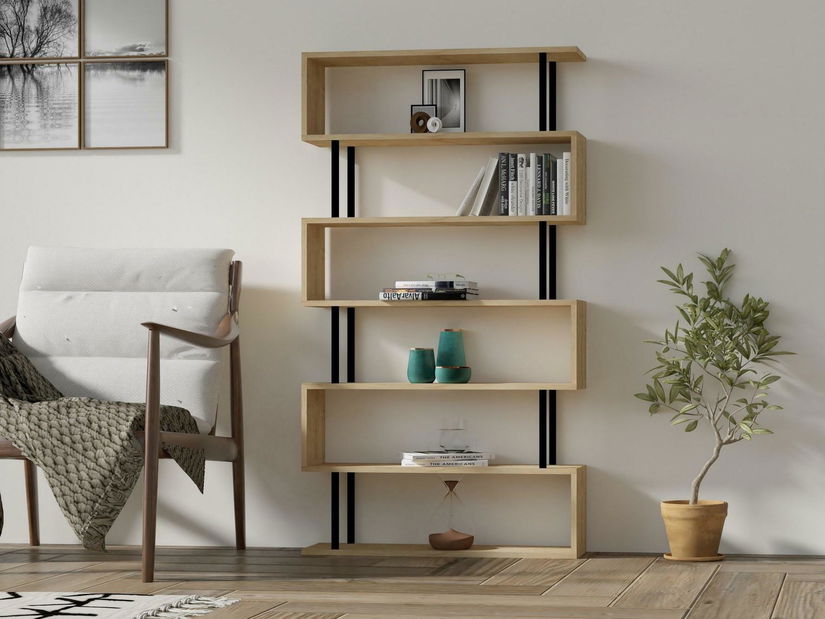 Regál Ceya 2 (dub safírový)