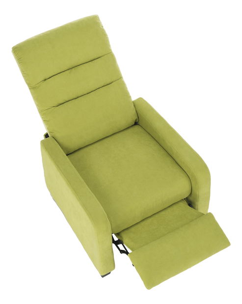 Polohovací křeslo Tursus (zelená)