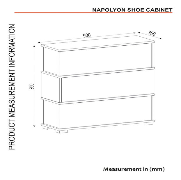 Skříňka na boty Napoleon (travertin + písková)
