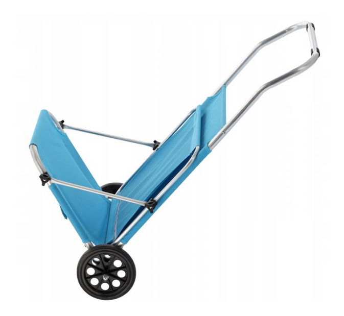 Zahradní lehátko Lehi (modrá)