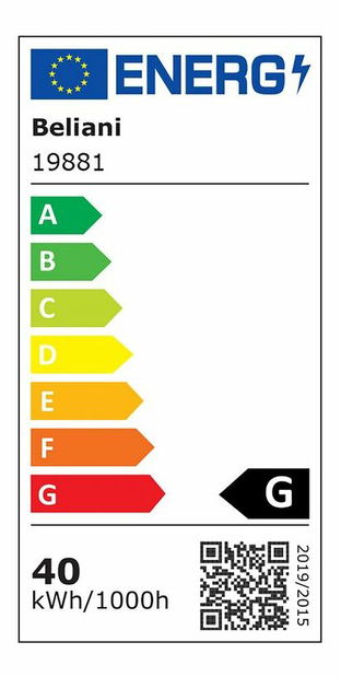 Závěsné svítidlo LED Agio (černá)