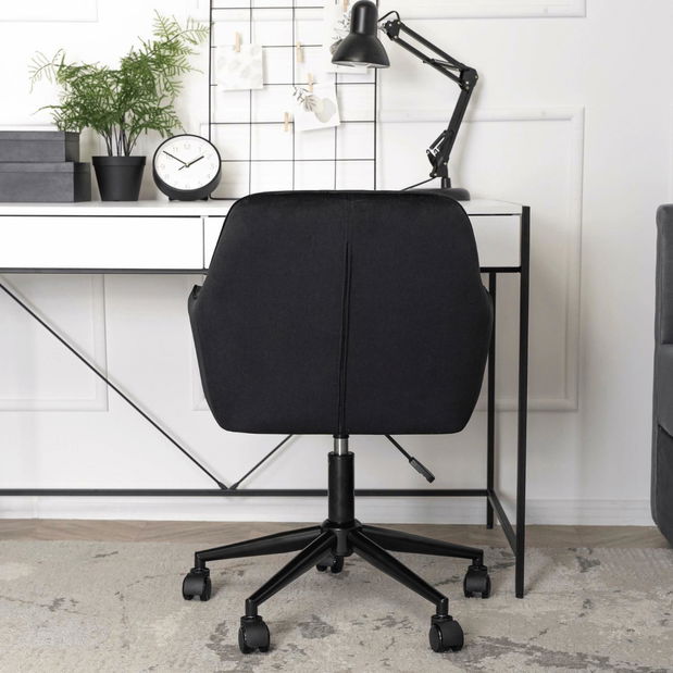 Kancelářské křeslo Levanto (černá)