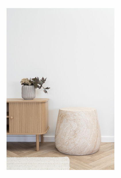 Příruční stolek Bidoria 2 (přírodní)