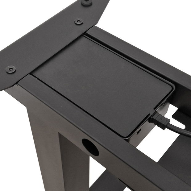 Konstrukce pod PC stolek RXD2-1-2SN_C Motiva (černá)