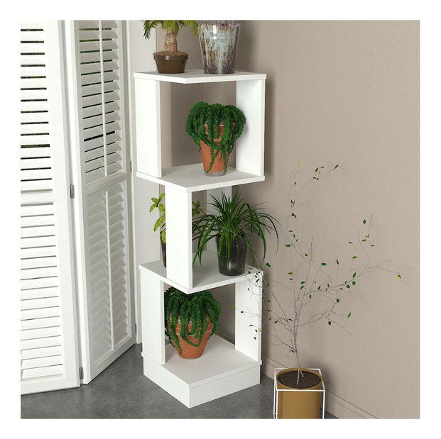 Regál Landa (bílá)