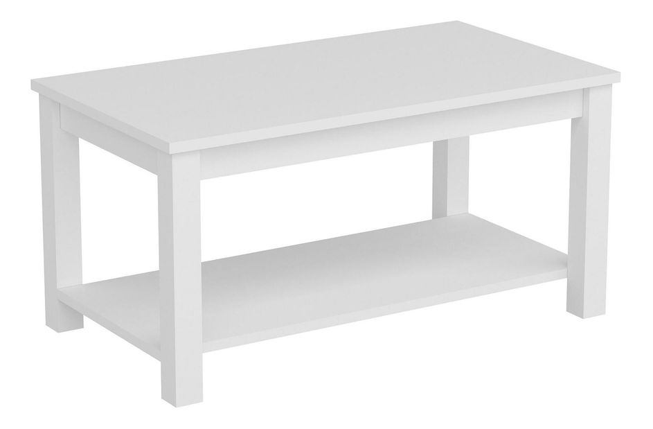 Konferenční stolek Milasi 1 (bílá)