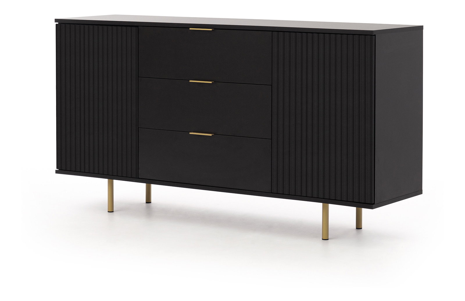 Komoda Nalani K2D3SZ (černá)