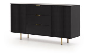 Komoda Nalani K2D3SZ (černá)