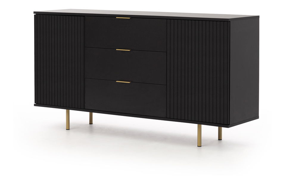 Komoda Nalani K2D3SZ (černá)