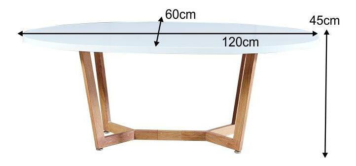 Konferenční stolek Glosy