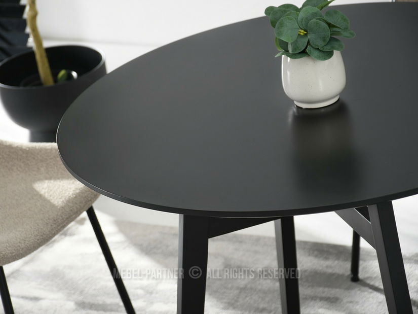 Jídelní stůl Croc (černá)