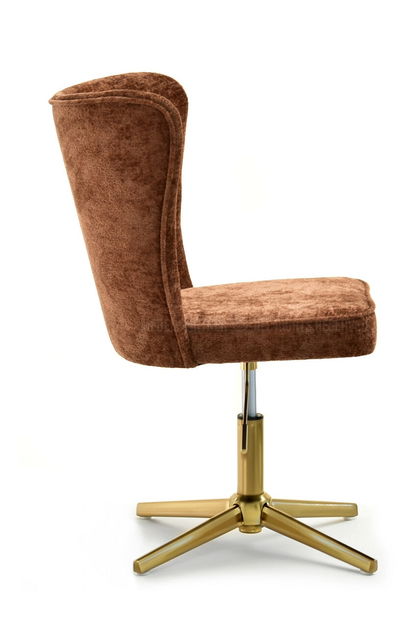 Relaxační křeslo Selteke (zlatá)