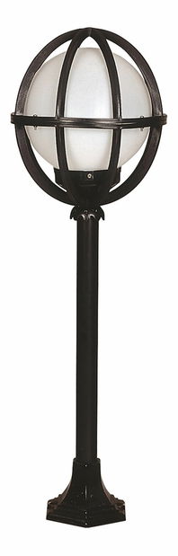 Venkovní podlahové svítidlo Derek (černá + bílá)