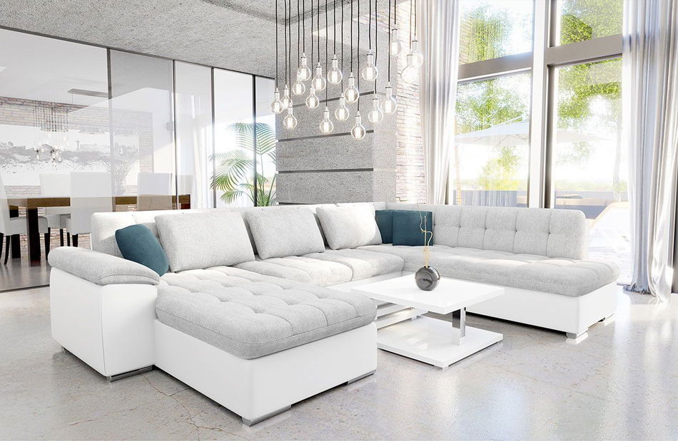 Rohová sedací souprava Talia (rezavá)