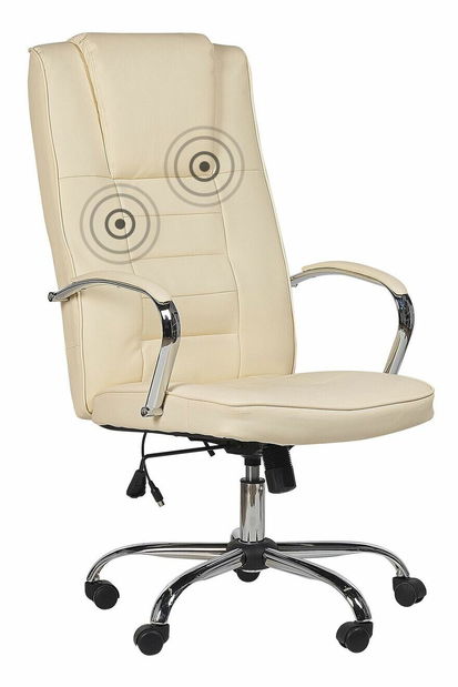 Kancelářské křeslo Gwen (béžová)