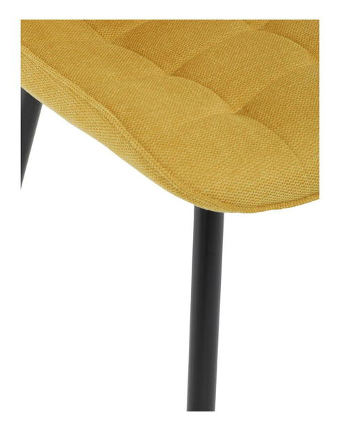 Jídelní židle Hipotecas (žlutá)