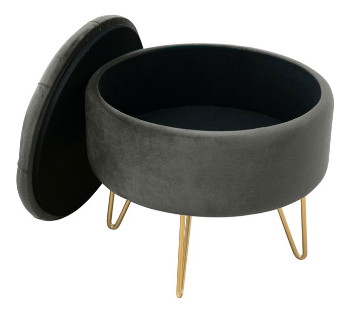 Podnožka Cressida (grafit)