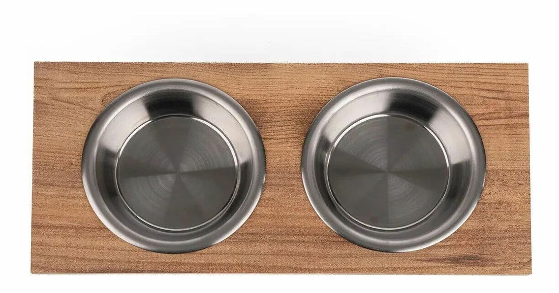 Sada misek pro domácí zvíře Apia 6 (přírodní)