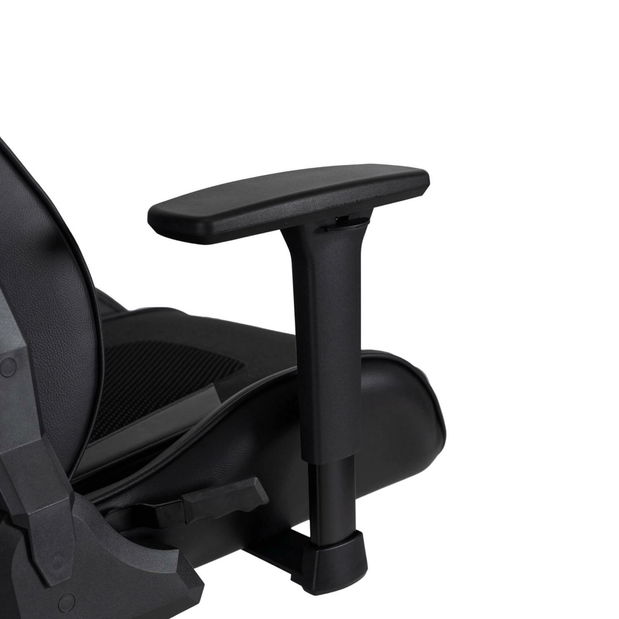 Herní křeslo Nutrida (černá + bílá)