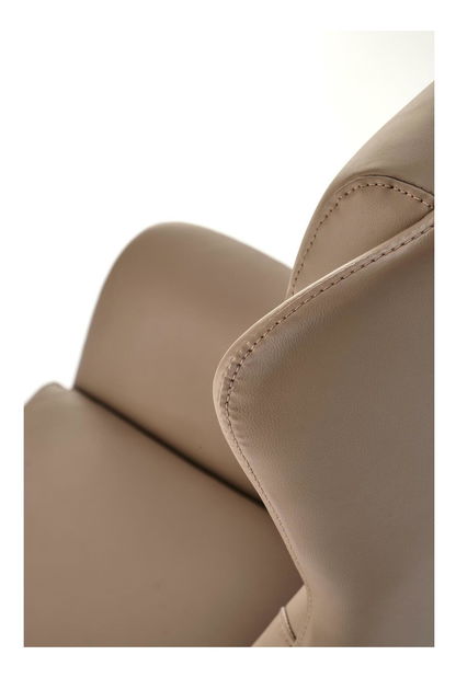 Kancelářské křeslo Everton (hnědá cappuccina)